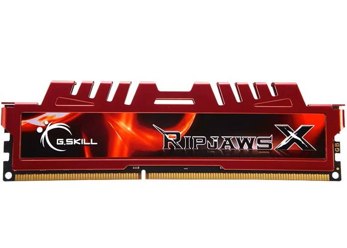 Оперативная память G.Skill DDR3 4GB 1333Mhz CL9 F3-10666CL9D-8GBXL ...
