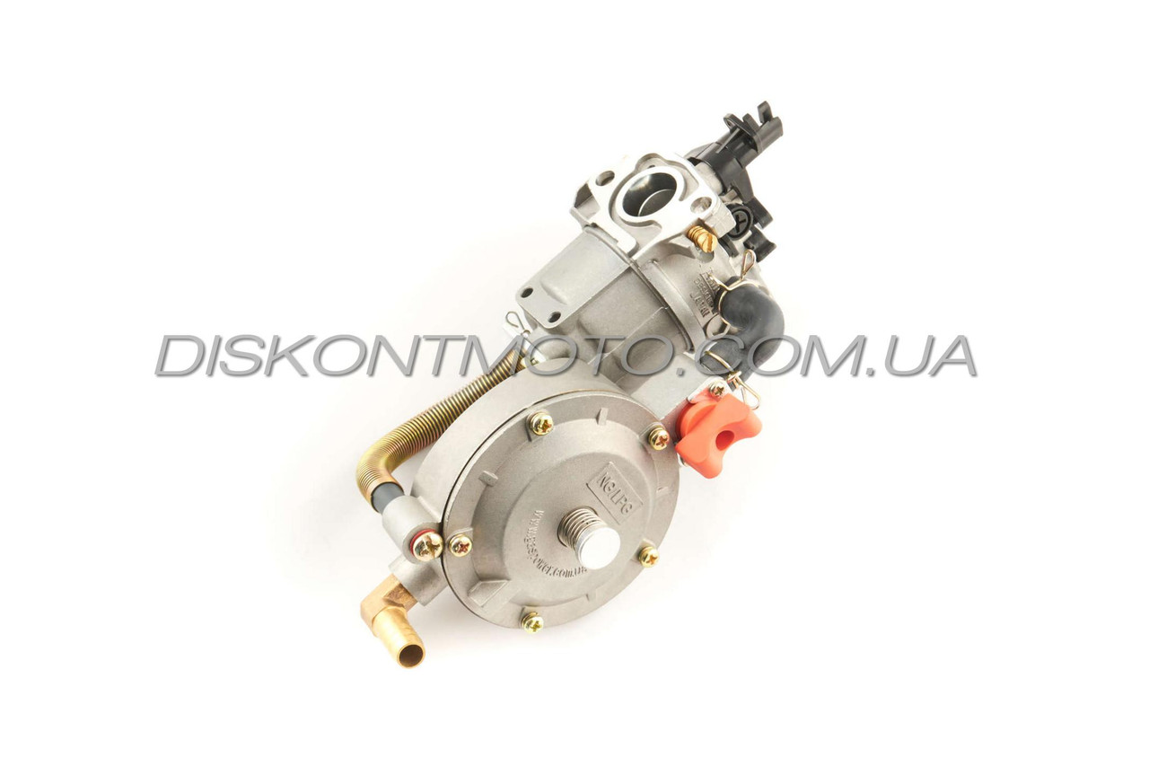 Карбюратор мотоблока 168F/170F (6,5/7Hp) (з газовим редуктором) LIBA