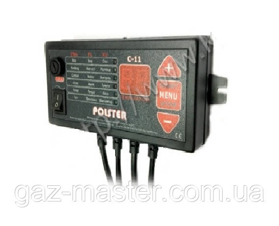 Автоматика для твердопаливного котла Polster C-11