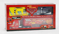 Набір машинки Тачки, Джексон Шторм, Крас Рамірес, Маквін Автовоз інерційні