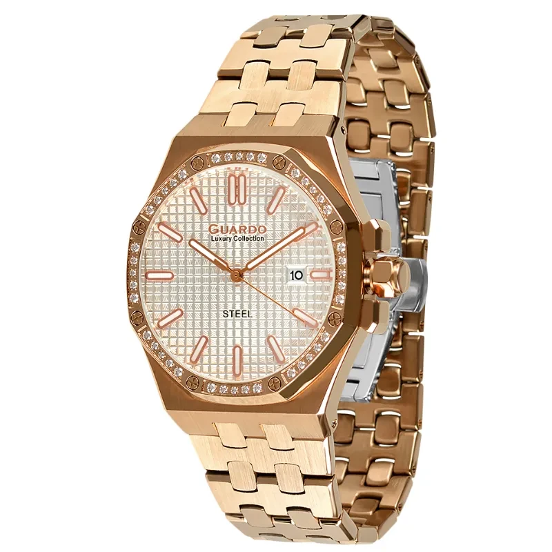 Годинник Guardo S03009-5 (m.RgW)