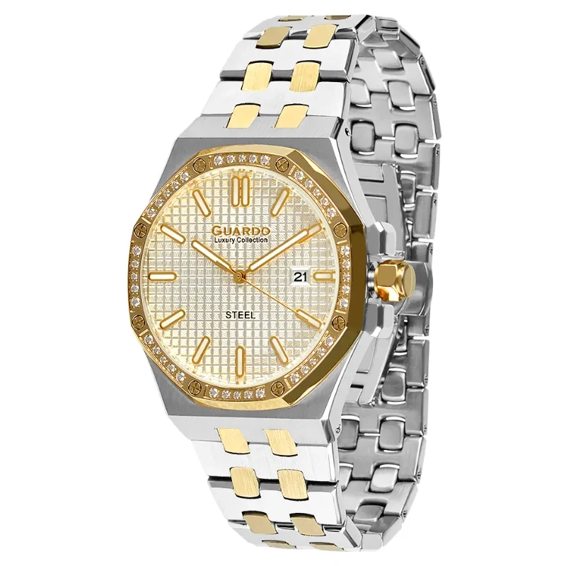 Годинник Guardo S03009-4 (m.GsW)