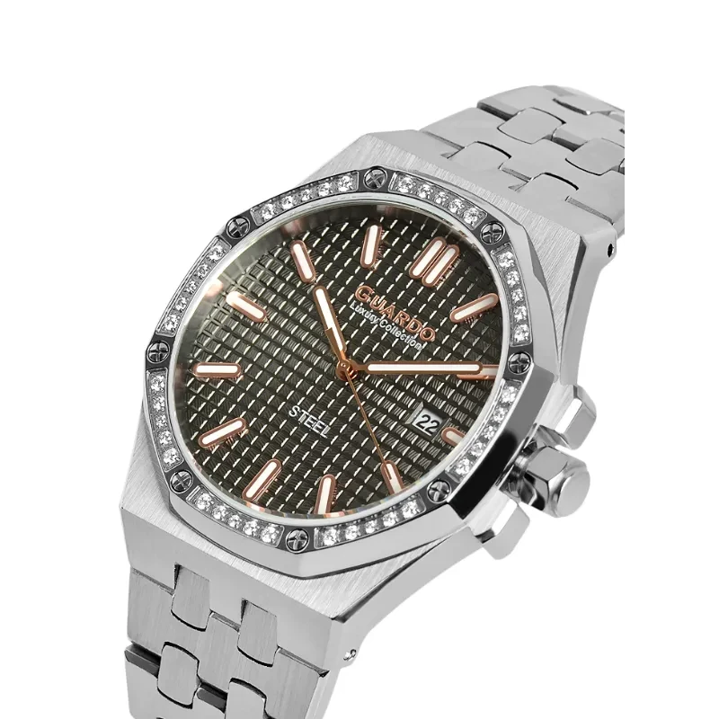 Годинник Guardo S03009-2 (m.SB2)