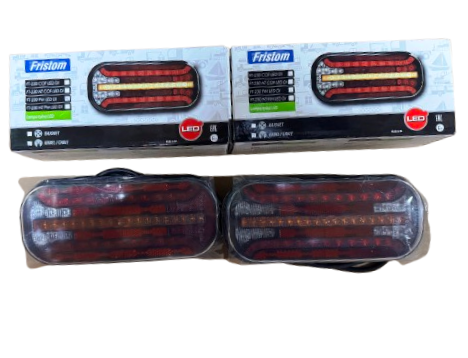 Ліхтар задній діодний на причіп FRISTOM FT-230 COF LED DI (ЦЕНА за 1 ШТУКУ!!!, фото 1