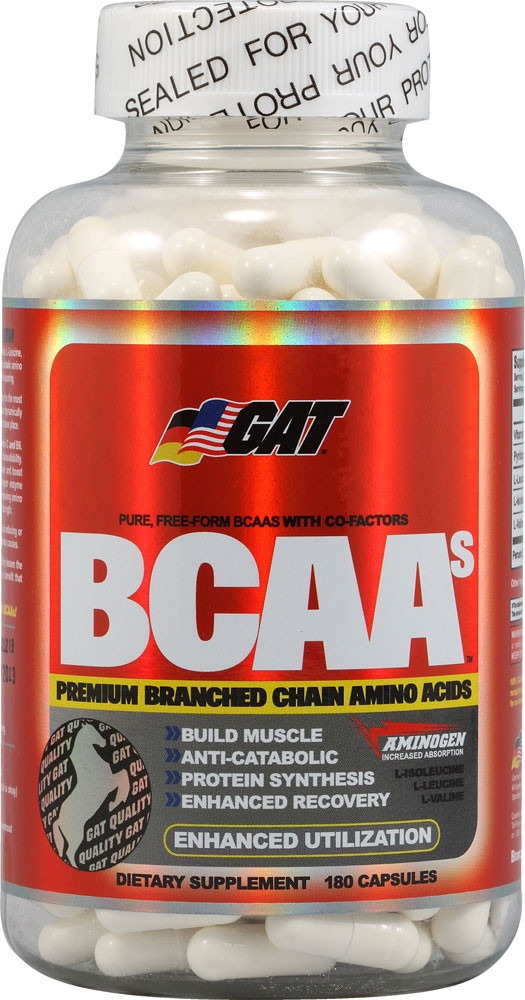 GAT BCAAs caps 180