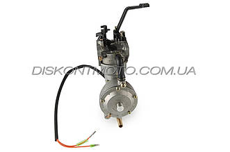 Карбюратор мотоблока 177F / 188F Forte 135G (9/13Hp) (з газовим редуктором і електромагнітним клапаном) LIBA