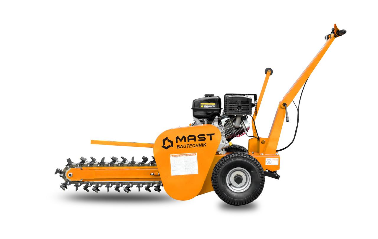 Траншеєкопач MAST Bautechnik MGF-1500, фото 1