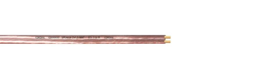 Кабель акустичний Cordial CLS 215 TT