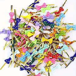 Фольгована стрічка з бантиком,т 1 шт