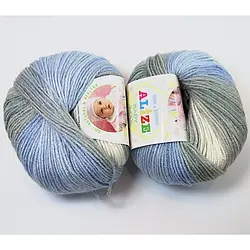 Alize Baby Wool Batik (Алізе бебі вул батик) 4692