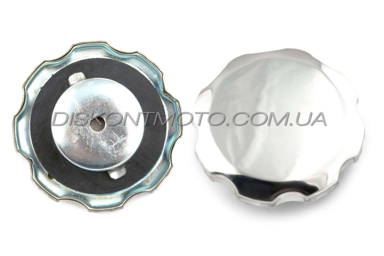 Кришка бака паливного мотоблока 168F/170F (6,5/7Hp) (хром) DIGGER