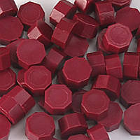 Сургуч бургунд у гранулах 500 грамів