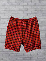 Панталоны женские гусиная лапка батал большой размер высокая посадка вязаные акрил шерсть