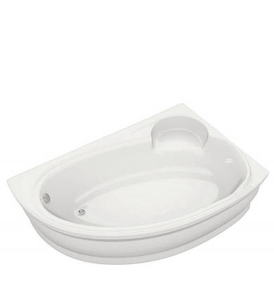 Ванна акрилова кутова SV PLAST 170x110 з ніжками + панель, фото 1