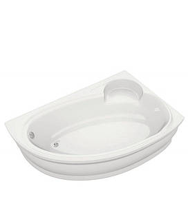 Ванна акрилова кутова SV PLAST 170x110 з ніжками + панель