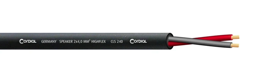 Кабель акустичний Cordial CLS 240