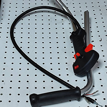 Ручка газу для мотокос 2600, 3300, 4300, 5200/Ручки для мотокоси (права і ліва)