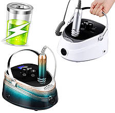 Фрезер на акумуляторі BQ-730 на 35 000 об/хв. 50 Вт. для манікюру та педикюру