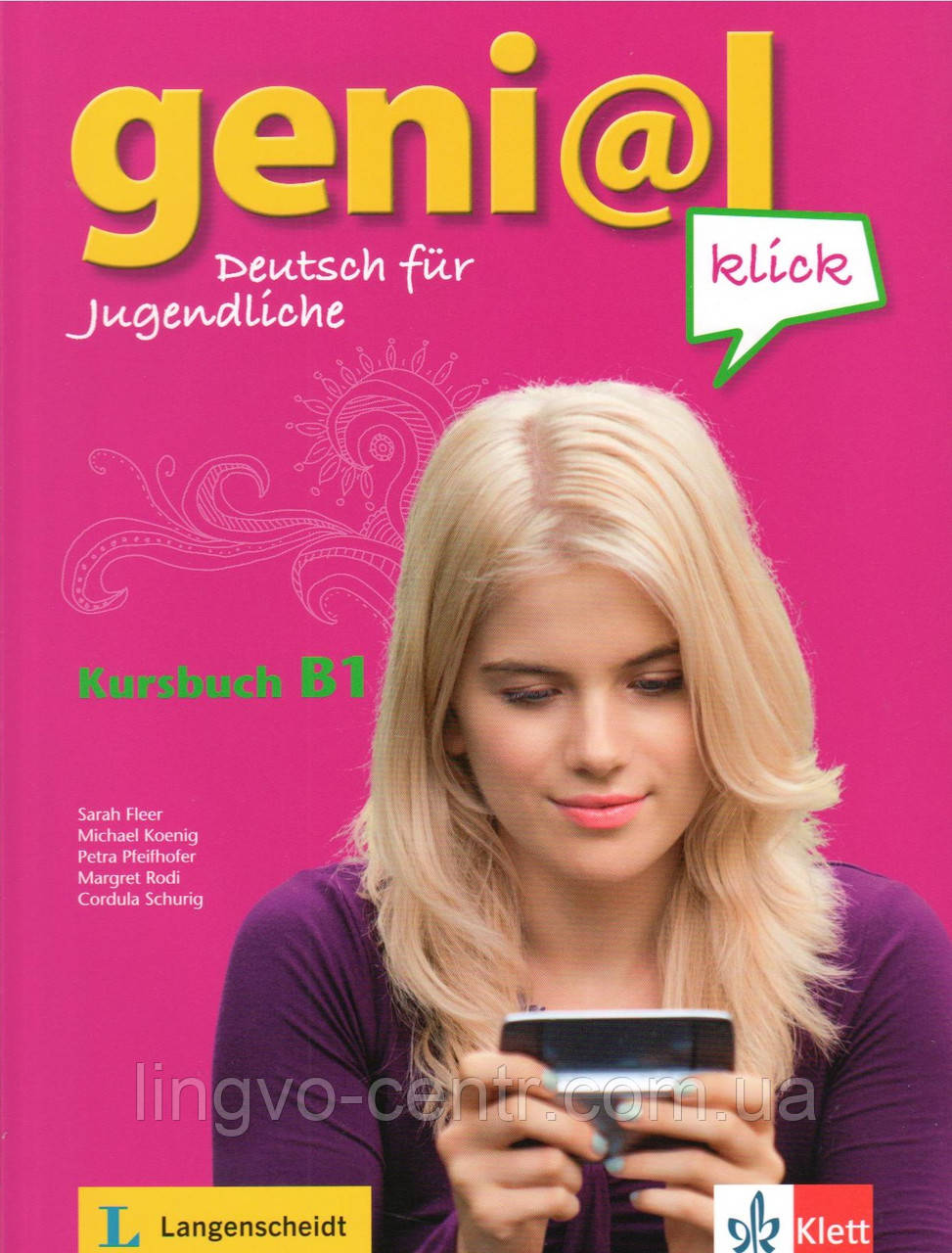 Geni@l klick B1 Kursbuch