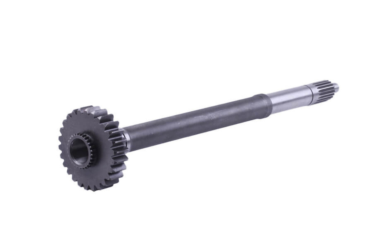 Вал первинний редуктора L-520 мм Z-19/26/28 ВОМ (540/1000) DongFeng 354/404, фото 1