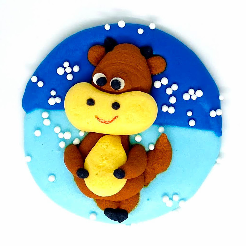 Кондитерська прикраса. "Бик", фото 1