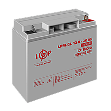 Акумулятор гелевий LPM-GL 12V - 20 Ah, фото 5