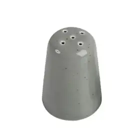 Перечниця порцелянова Dark Grey Porland 5х7см 300607/DG p