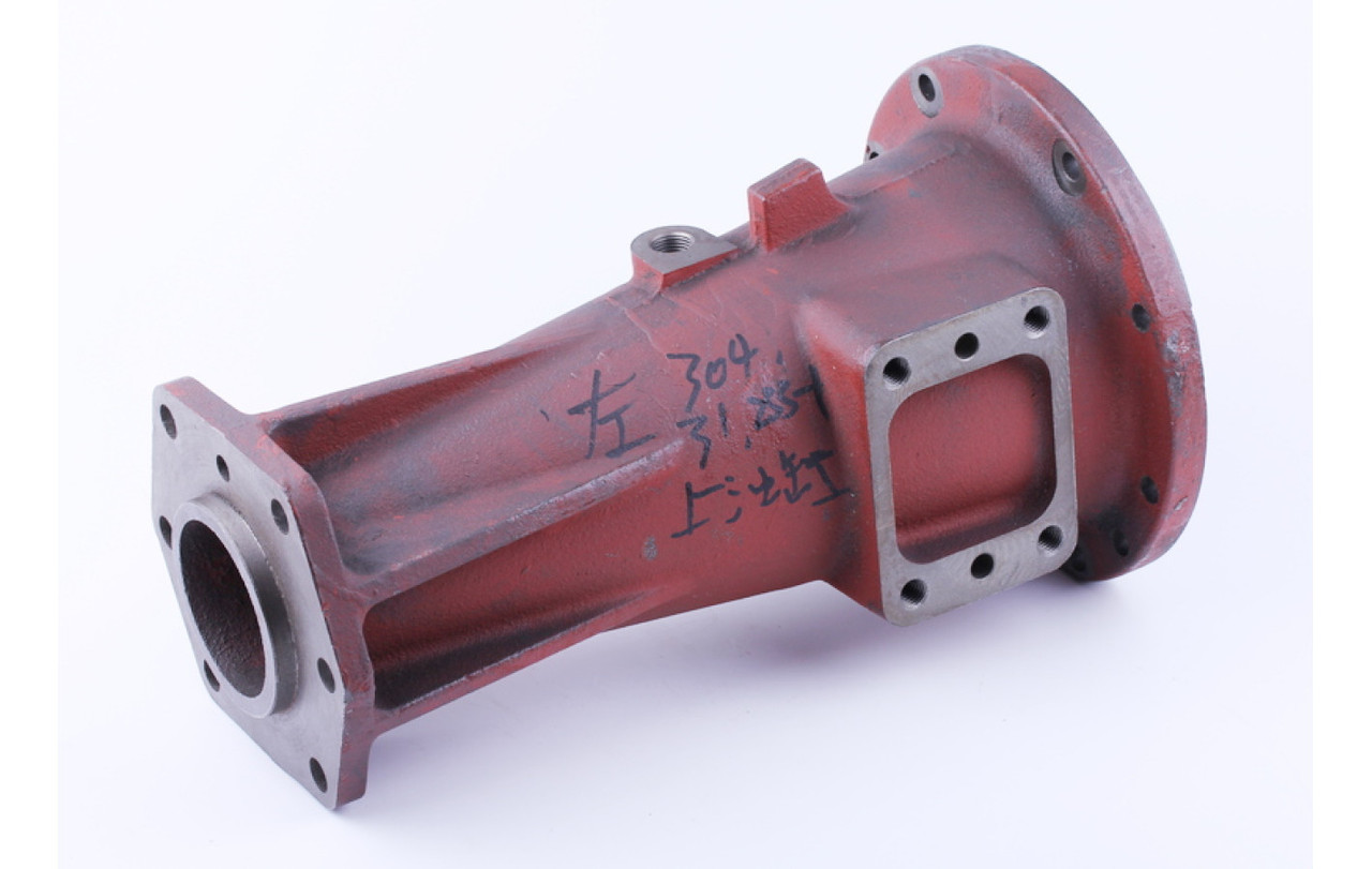 Корпус лівої передньої півосі DongFeng 354/404, фото 1