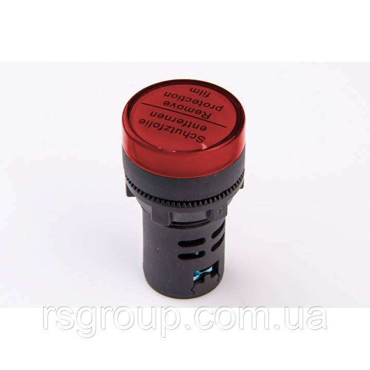 Світлодіодний індикатор AD22-22DS 110v АC/DC