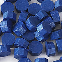Сургуч синій у гранулах 500 грамів
