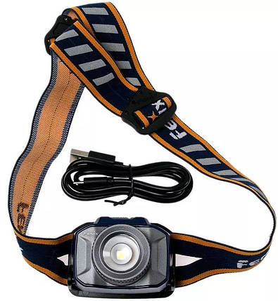 Універсальний налобний ліхтар Fenix HL40R (Blue), фото 1