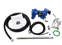 Насос для бензину на бочку 200л, 12В, Бенза DRUM TECH 50 л/хв.