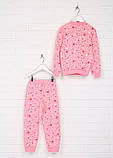 Піжама для дівчинки Мальта Д318/1-04 Зірка рожева 104 см. Рожева (2901000280776), фото 2