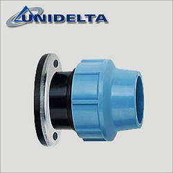 Фланець Unidelta 90х4" ПНД