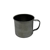 Кружка з нержавіючої сталі зі знімною ручкою Кружка нержавійка №2 D 9 cm H 8 cm 400 мл ВИЩИЙ СОРТ