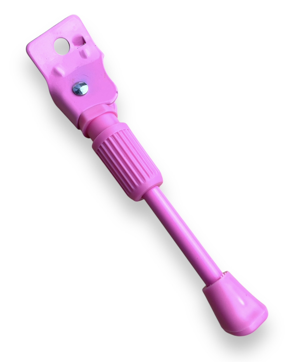 Підніжка на дитячий велосипед на колесо 14 дюймів рожева, фото 1