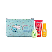 Набор для ванны Martinelia Маленький динозаврик с косметичкой (68131)