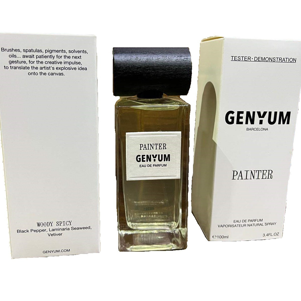 Genyum Painter EDP 100 ml TESTER