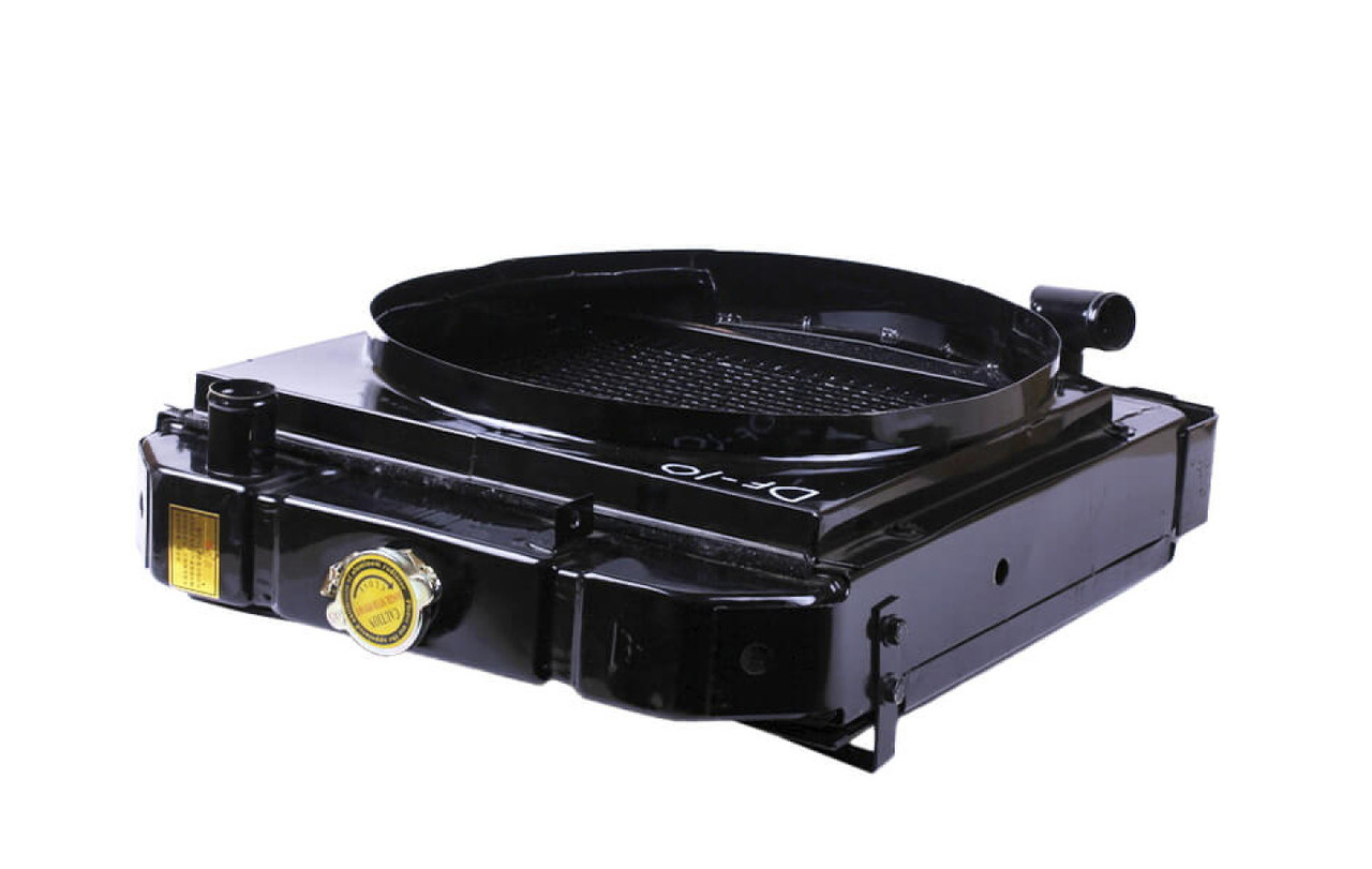 Радіатор охолодження DongFeng 404, фото 1