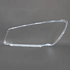 Пластикове скло фари Kia Cerato (LD) 2004-2007 праве (пасажирське), фото 5