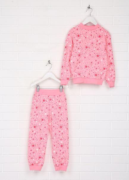 Піжама для дівчинки Мальта Д318/1-04 Зірка рожева 116 см. Рожева, фото 1