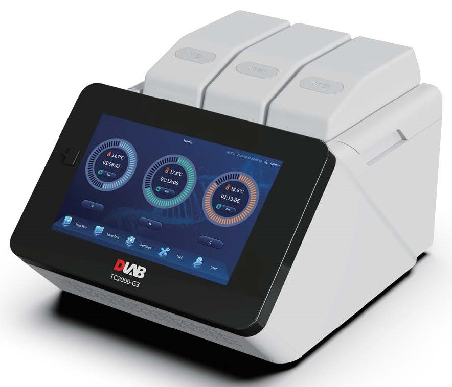 Термоциклер градієнтний (три слоти) TC2000-G3