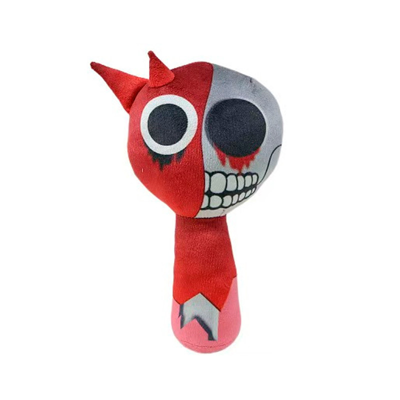 Іграшка Horror Raddy персонаж Beat з гри Incredibox Sprunki м'яка іграшка Пружні Фаза 2 для дітей