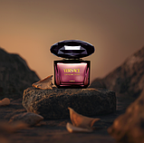 Versace Crystal Noir Parfum 2024 року, 5 мл Мініатюра, фото 6