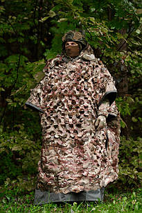 Пончо анти-тепловізор антидрон Сокіл Чугайстер