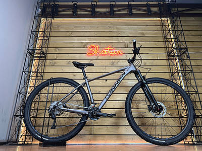 Велосипед гірський спортивний 29" WINNER SOLID-WRX сірий на зріст 170-177 см