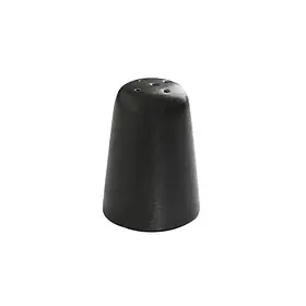 Перечниця фарфорова Black Porland 5х7см 300607/Bl p