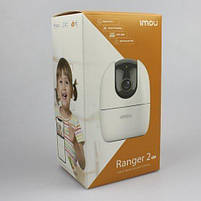 Поворотна Wi-Fi IP Камера 4Мп IMOU Ranger 2 (IPC-A42P), фото 3