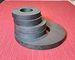 Магніти ферітові, різні розміри