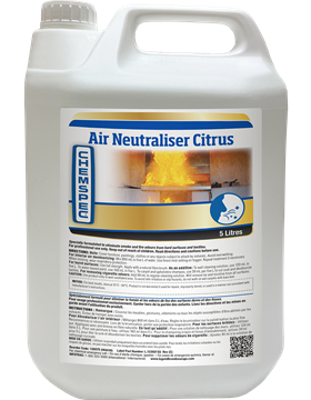 Засіб для видалення запаху після пожежі Chemspec Air Neutralizer Citrus 5 л